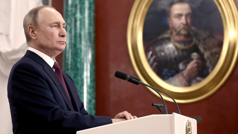Tổng thống Nga Vladimir Putin. Ảnh: Sputnik Tổng thống Nga Vladimir Putin. Ảnh: Sputnik
