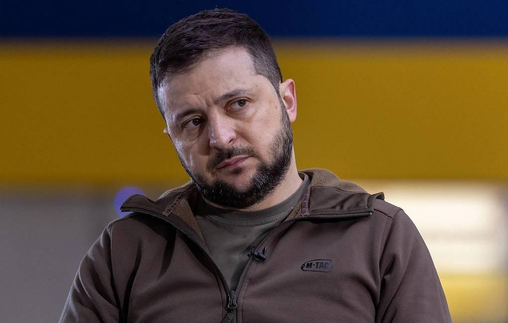 Tổng thống Ukraine Volodymyr Zelensky. Ảnh: Tass