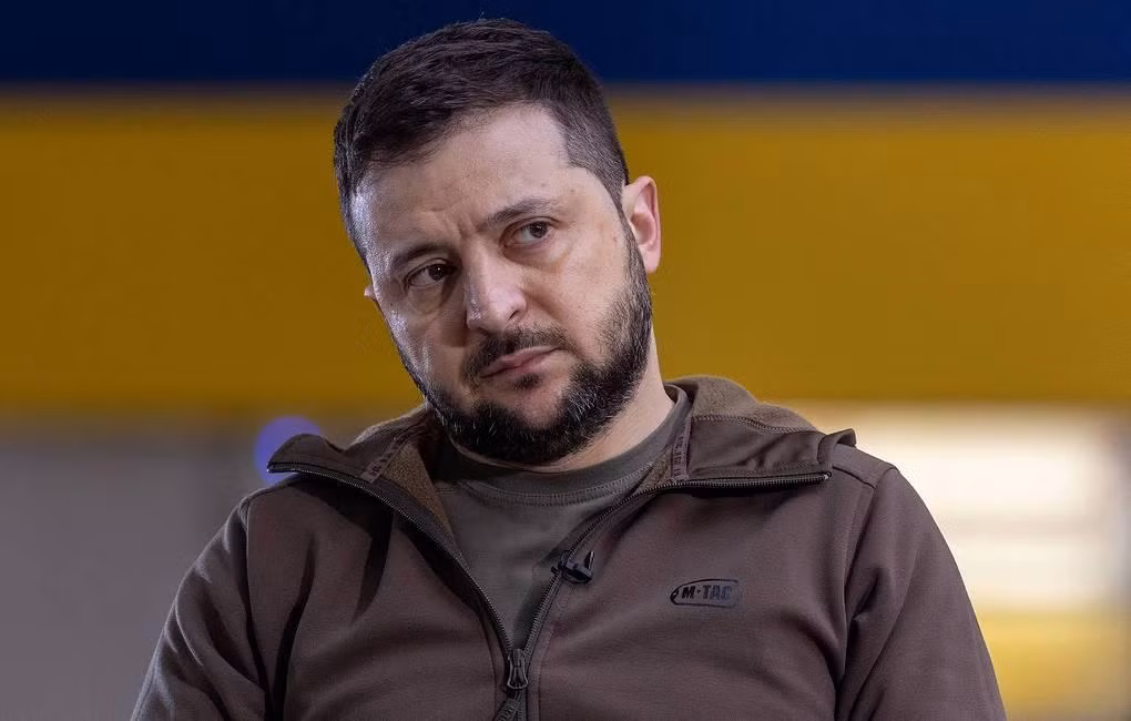 Tổng thống Ukraine Volodymyr Zelensky. Ảnh: Tass