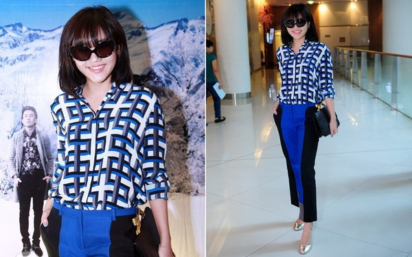 Người đẹp Việt đón đầu xu hướng với quần chấm mắt cá chân ảnh 18