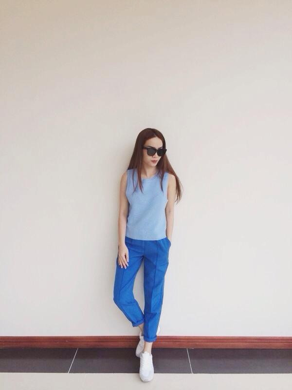 Người đẹp Việt đón đầu xu hướng với quần chấm mắt cá chân ảnh 22