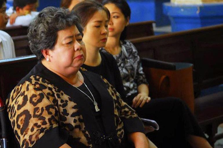 Đại gia Hứa Thị Phấn tại một phiên tòa (Ảnh: CTV).