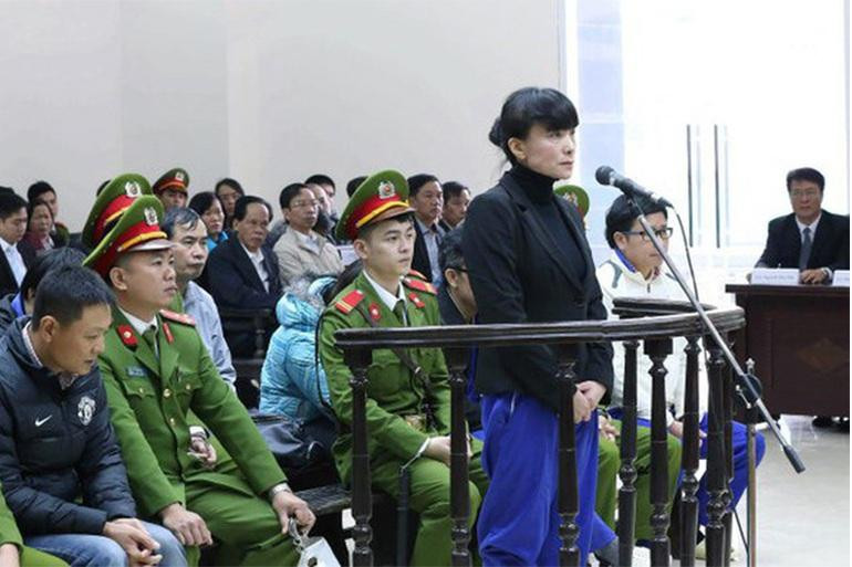 Không thu hồi được 1.376 tỷ đồng của Phạm Thị Bích Lương- cựu Giám đốc Chi nhánh Agribank Nam Hà Nội (Ảnh: CTV).