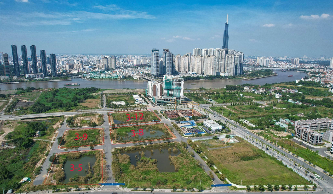 Ông Lê Hoàng Châu (Chủ tịch HoREA) cho rằng từ vụ đấu giá đất Thủ Thiêm, chúng ta cần có sự thay đổi đối với quy định về &quot;khoản tiền đặt trước&quot; để chứng minh khả năng tài chính của đơn vị trúng thầu. (Ảnh: H.Long)