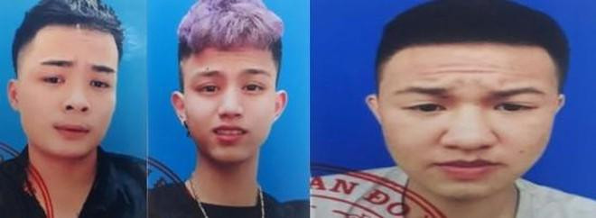 Các đối tượng: Hân, Thơm, Nam (từ trái sang phải). Nguồn: ANTĐ