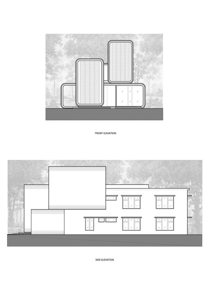 Bản vẽ thiết kế của ngôi nhà. Bản vẽ thiết kế của ngôi nhà.