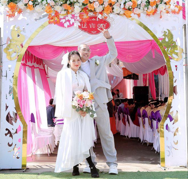 Hôn lễ của vũ công Phạm Lịch và nhà sản xuất Nguyễn Toàn Trung. Ảnh: NVCC.