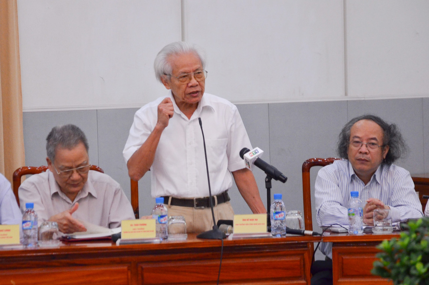 GS Hồ Ngọc Đại