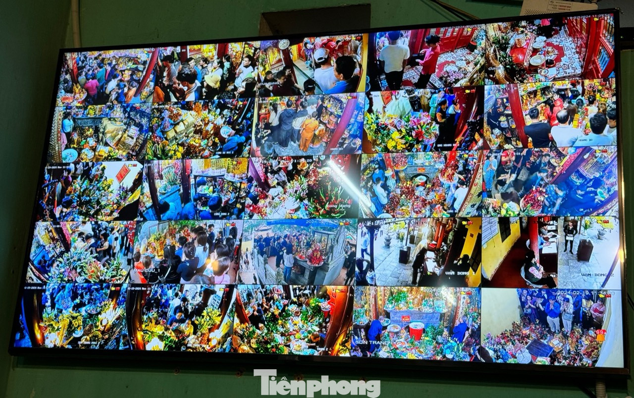 Theo ông Nguyễn Văn Phương - Trưởng Ban quản lý di tích đền Bà Chúa Kho, Ban tổ chức lễ hội đã sớm xây dựng kế hoạch cụ thể, phân công nhiệm vụ từng ban, ngành, triển khai nhiều giải pháp nhằm tăng cường công tác quản lý lễ hội. Ban quản lý di tích đền Bà Chúa Kho đã lắp 47 camera theo dõi an ninh, trật tự, qua đó, kịp thời phát hiện, xử lý tình trạng mất an ninh trật tự, ảnh hưởng hoạt động lễ đền của người dân.