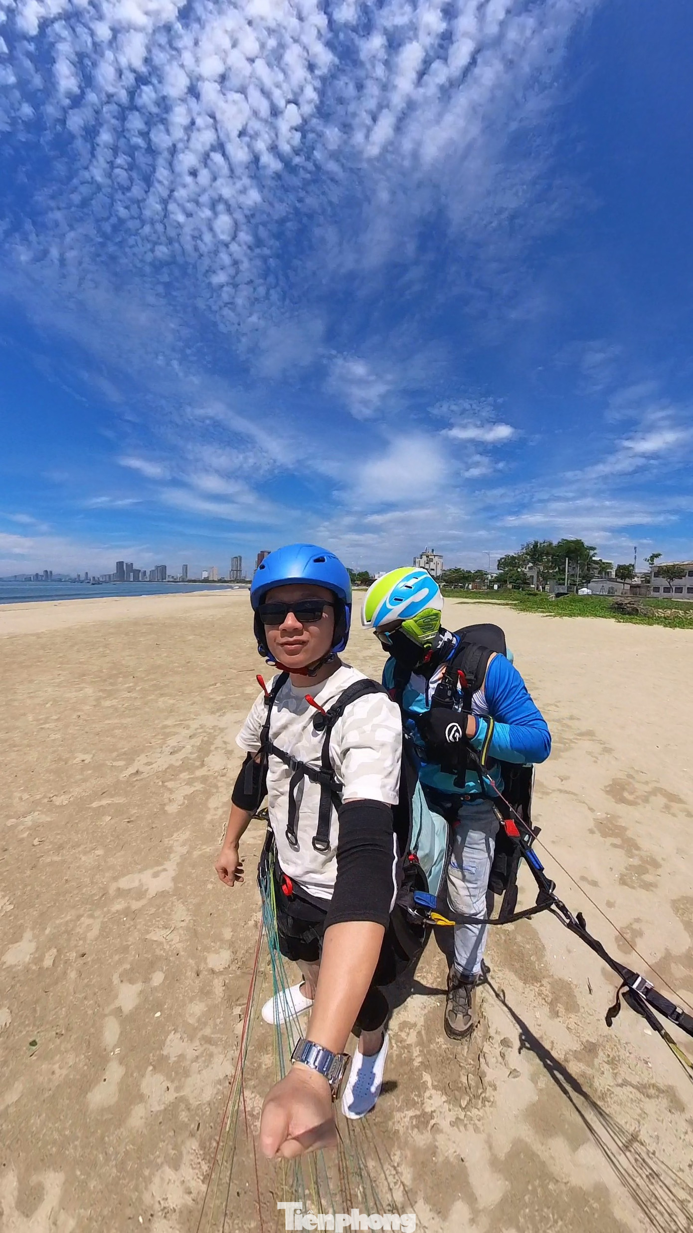 Dù lượn không có động cơ đem đến cảm giác hồi hộp nhưng tràn đầy phấn khích đối với người chơi.