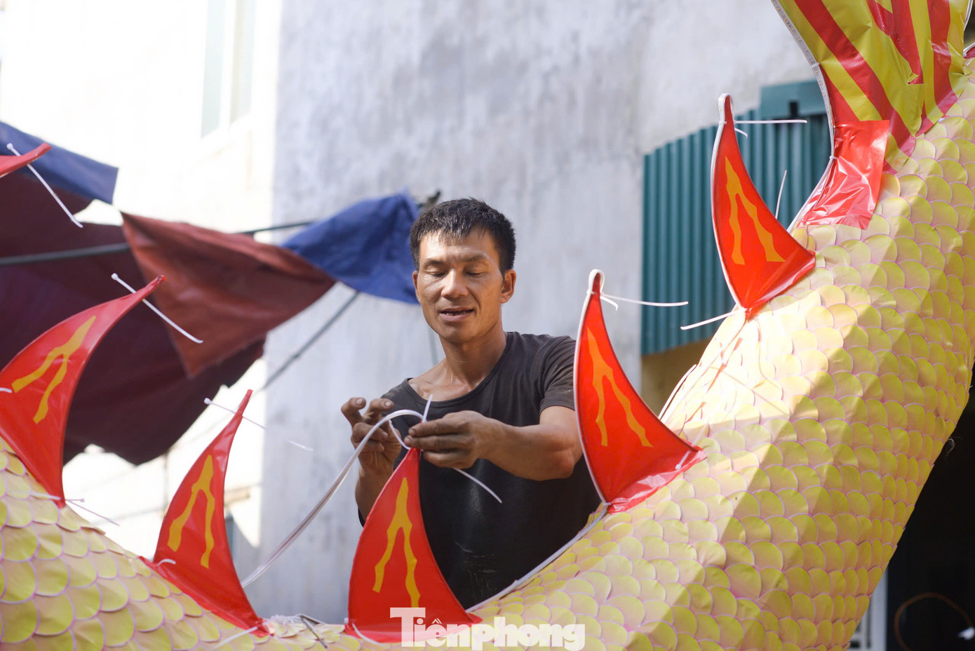 Mỗi năm sẽ có một mô hình khác nhau để tạo sự mới mẻ, những mô hình như con rồng cháu tiên, “Chuyện tình Âu Cơ” với cảm hứng từ truyền thuyết Lạc Long Quân và Âu Cơ sinh ra con rồng cháu tiên. Qua đó muốn truyền tải thông điệp tình yêu quê hương, giáo dục con trẻ nhớ về cội nguồn cho thế trẻ.