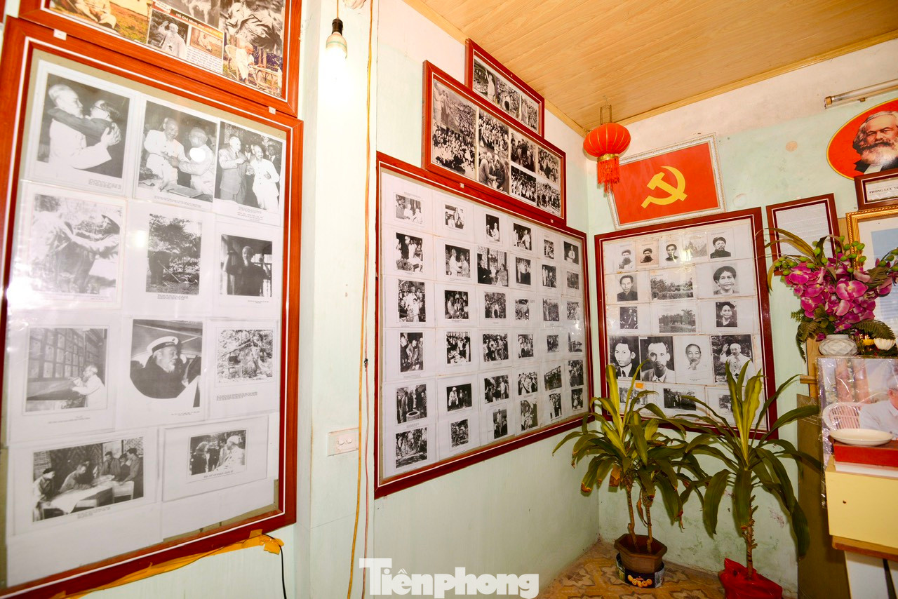 Hình ảnh Bác từ đó đã theo ông Trần Văn Cao suốt cuộc đời để trong hoàn cảnh nào ông cũng cố gắng học tập theo Bác và nung nấu ước mơ sưu tầm ảnh Bác ghi dấu cuộc đời hoạt động cách mạng của Người cho thế hệ mai sau.