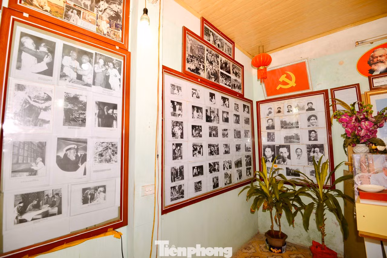 Hình ảnh Bác từ đó đã theo ông Trần Văn Cao suốt cuộc đời để trong hoàn cảnh nào ông cũng cố gắng học tập theo Bác và nung nấu ước mơ sưu tầm ảnh Bác ghi dấu cuộc đời hoạt động cách mạng của Người cho thế hệ mai sau.
