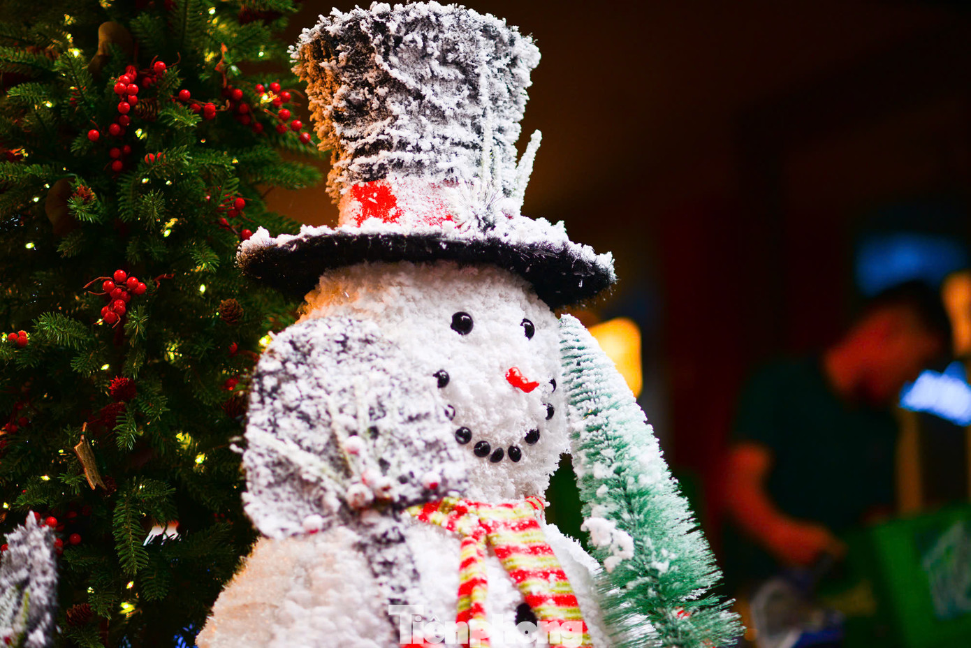 Từ cuối tháng 11 đã có rất nhiều đơn đặt hàng người tuyết, tuần lộc, ông già Noel… bằng xốp. Khách hàng chủ yếu là các trường học, cửa hàng, doanh nghiệp mua về để trang trí. Từ cuối tháng 11 đã có rất nhiều đơn đặt hàng người tuyết, tuần lộc, ông già Noel… bằng xốp. Khách hàng chủ yếu là các trường học, cửa hàng, doanh nghiệp mua về để trang trí.