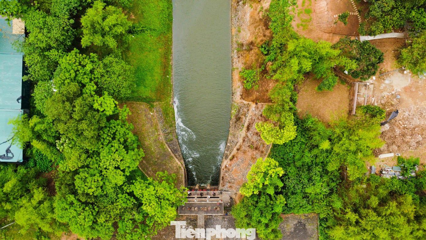 Cống có chức năng điều tiết nước vào sông Ngũ Huyện Khê, phục vụ canh tác cho khu vực Bắc Đông Anh và một phần của Bắc Ninh.