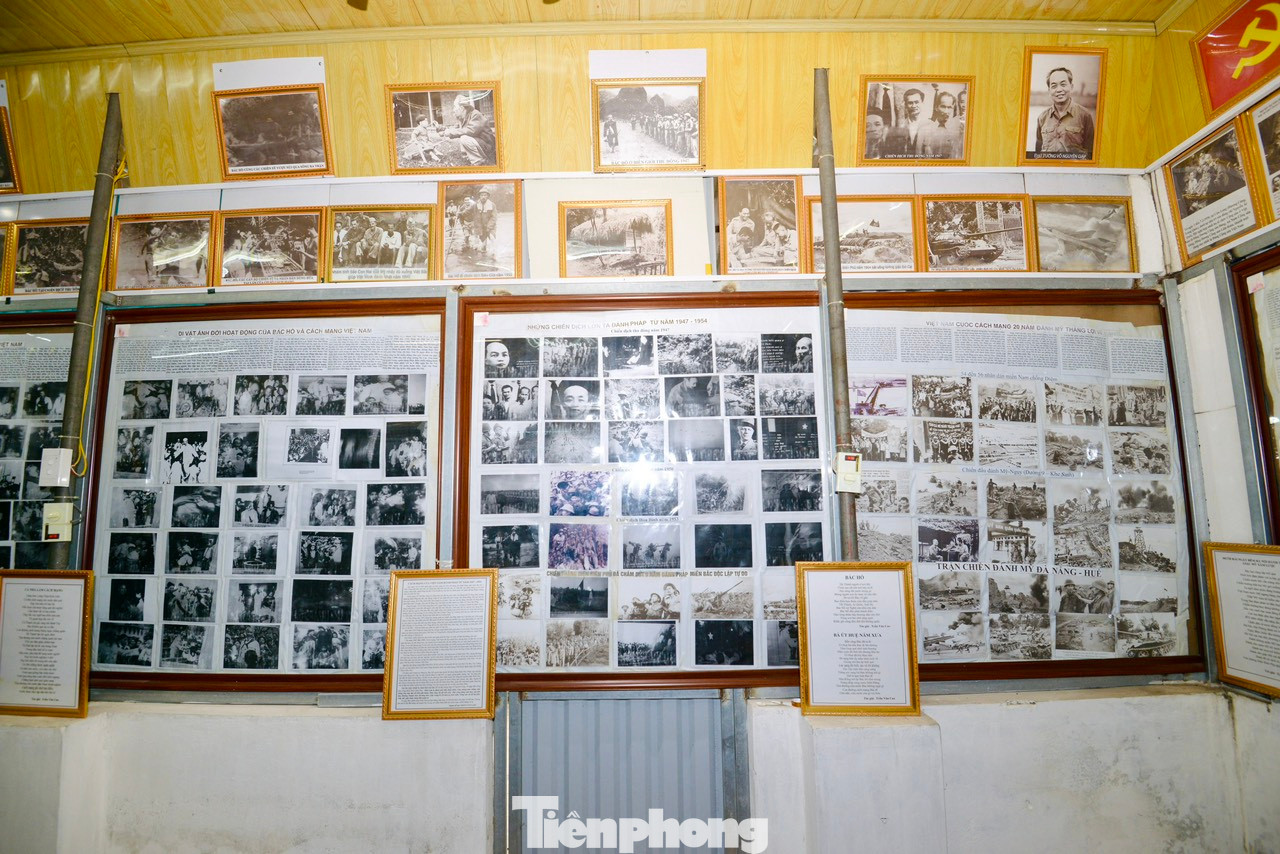 Cuối năm 2019, ông Cao quyết định mở Phòng lưu niệm Bác Hồ trên tầng 3 của nhà mình với diện tích ban đầu 20 m2. Phòng lưu niệm ra đời nhận được sự khích lệ của nhân dân địa phương, ông Cao quyết tâm mở rộng phòng hơn nữa, tích cực sưu tầm thêm ảnh. Đến năm 2022, ông Cao mở rộng Phòng lưu niệm lên 50 m2, đặc biệt số lượng ảnh về Bác ông sưu tầm được trong 16 năm lên hơn 800 bức ảnh.