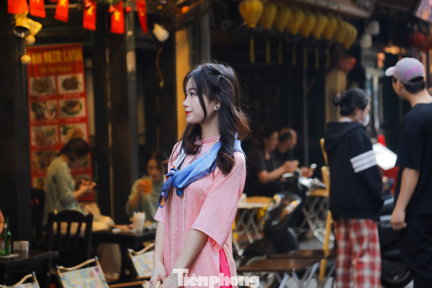 Thời tiết nắng đẹp, ấm áp là điều kiện lý tưởng cho những bức ảnh đẹp lung linh.