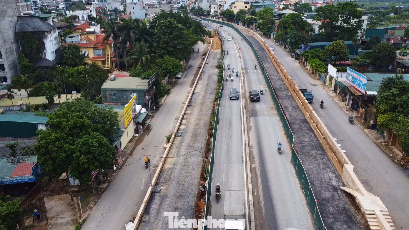 Theo chỉ đạo của UBND thành phố Hà Nội về việc đẩy nhanh tiến độ dự án, Ban Giao thông đang đôn đốc các nhà thầu thi công vượt qua các khó khăn, phấn đấu hoàn thành thông xe kỹ thuật dự án trước 30/6/2024, hoàn thành toàn bộ dự án đúng dịp chào mừng kỷ niệm 70 năm Ngày Giải phóng Thủ đô.