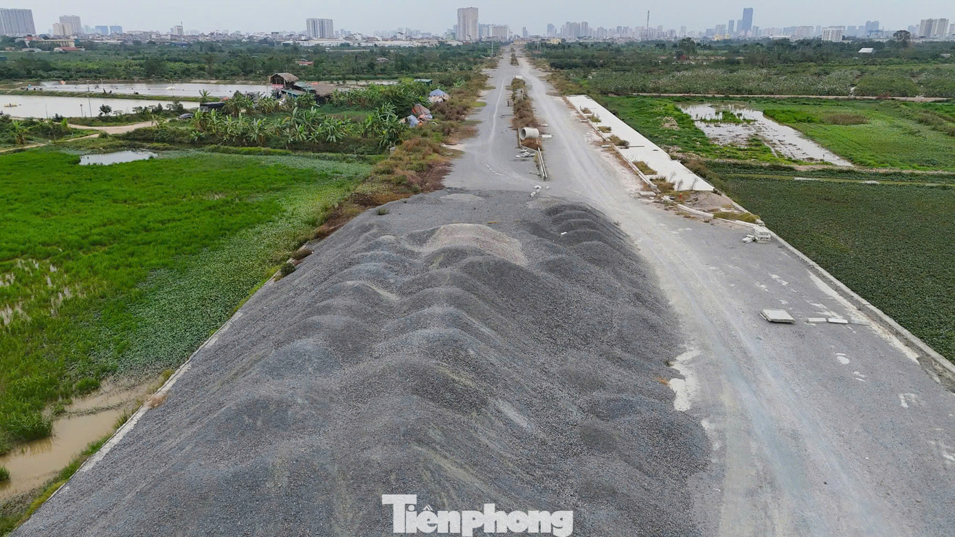 Hiện dự án đang vướng ở khâu giải phóng mặt bằng với khoảng 100 hộ dân tại xã Sơn Đồng.