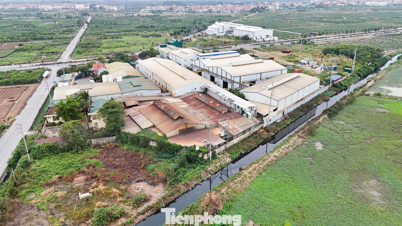 Chánh thanh tra thành phố Trần Đức Hoạt cho biết, kết quả thanh tra năm 2022 đã chỉ ra dự án này chậm tiến độ kéo dài, dự án cũng có 5 nội dung tồn tại hạn chế, vi phạm.