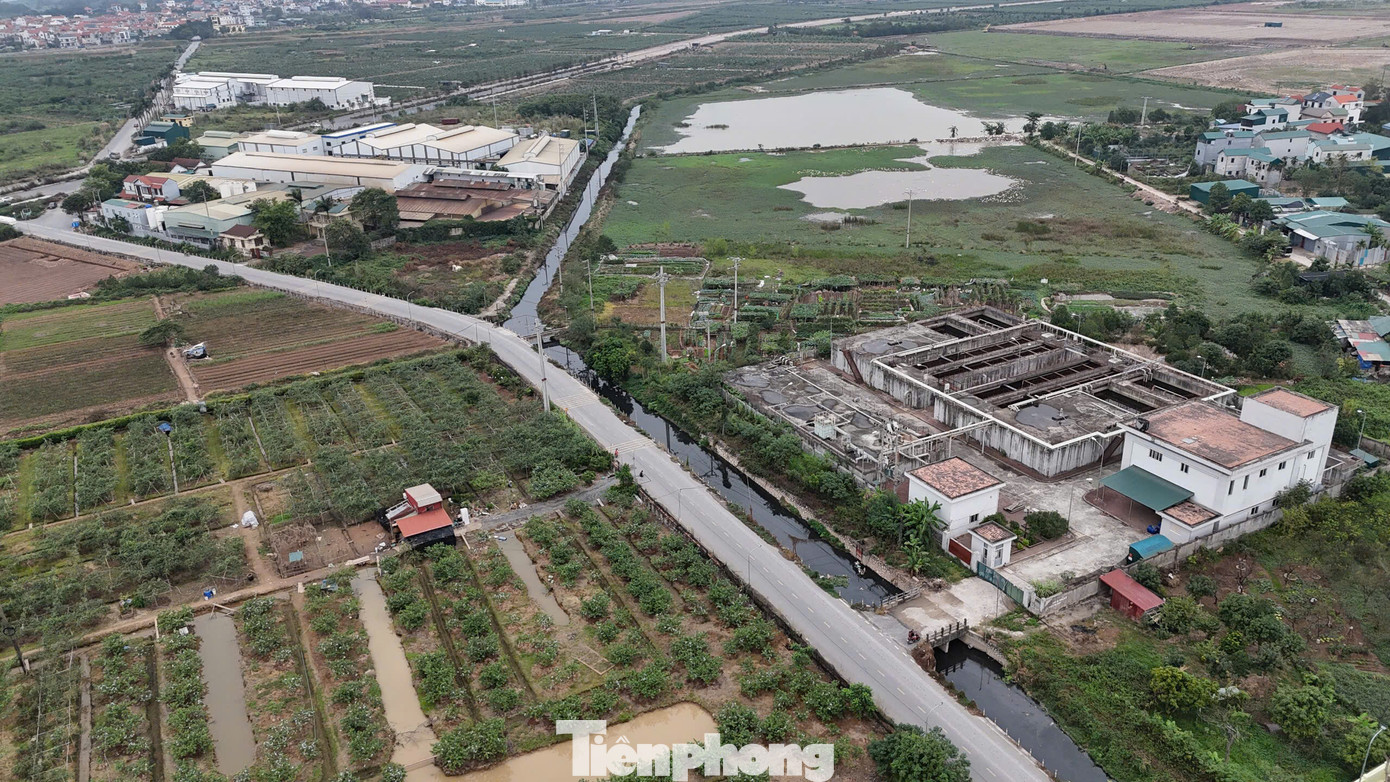 Ban Quản lý dự án đầu tư xây dựng công trình hạ tầng kỹ thuật và nông nghiệp thành phố Hà Nội cam kết quý I/2025 sẽ bàn giao dự án để đưa vào vận hành chính thức.