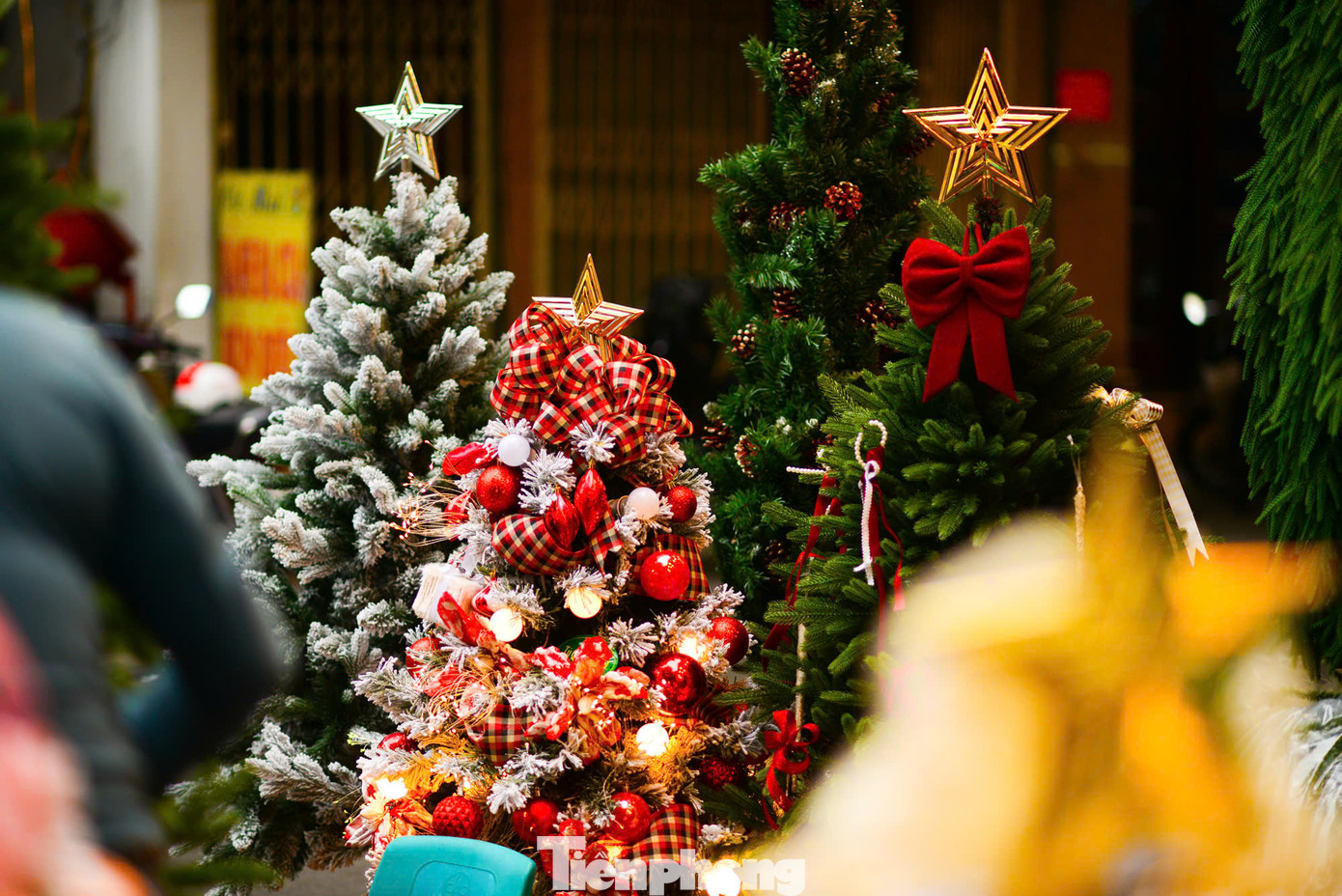 Còn gần 1 tháng nữa là tới lễ Giáng Sinh nên nhu cầu mua sắm các vật phẩm trang trí tại Hà Nội có xu hướng tăng. Còn gần 1 tháng nữa là tới lễ Giáng Sinh nên nhu cầu mua sắm các vật phẩm trang trí tại Hà Nội có xu hướng tăng.