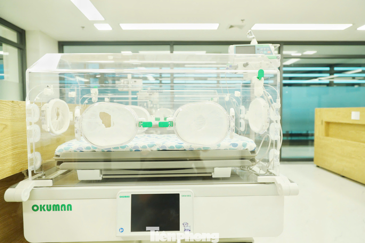 Dự kiến mỗi ngày Bệnh viện Nhi Hà Nội khám chữa ngoại trú cho gần 1.000 bệnh nhân và điều trị nội trú cho 200 trẻ.