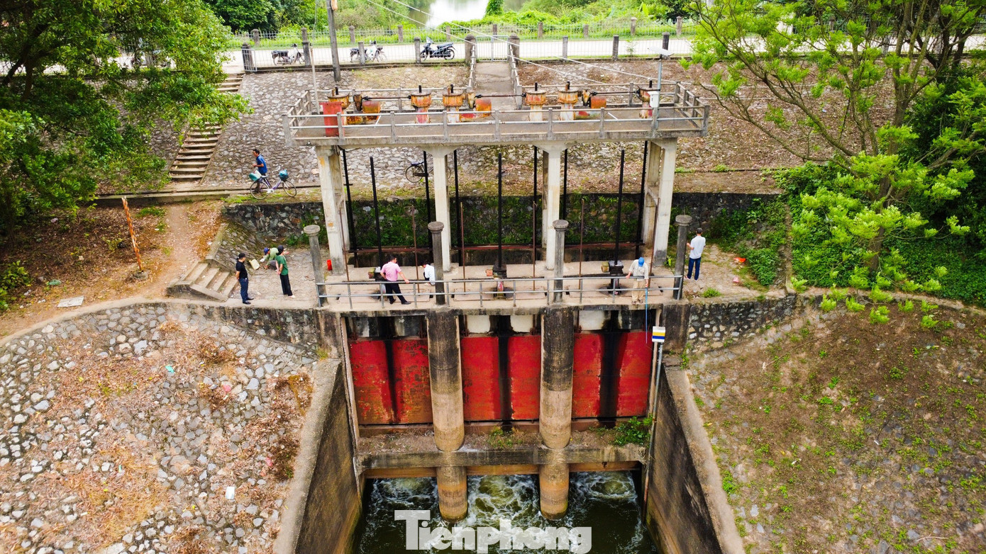 Hiện tại cống Long Tửu là công trình đầu mối của hệ thống Bắc Đuống, nằm trên địa bàn huyện Đông Anh, Hà Nội.