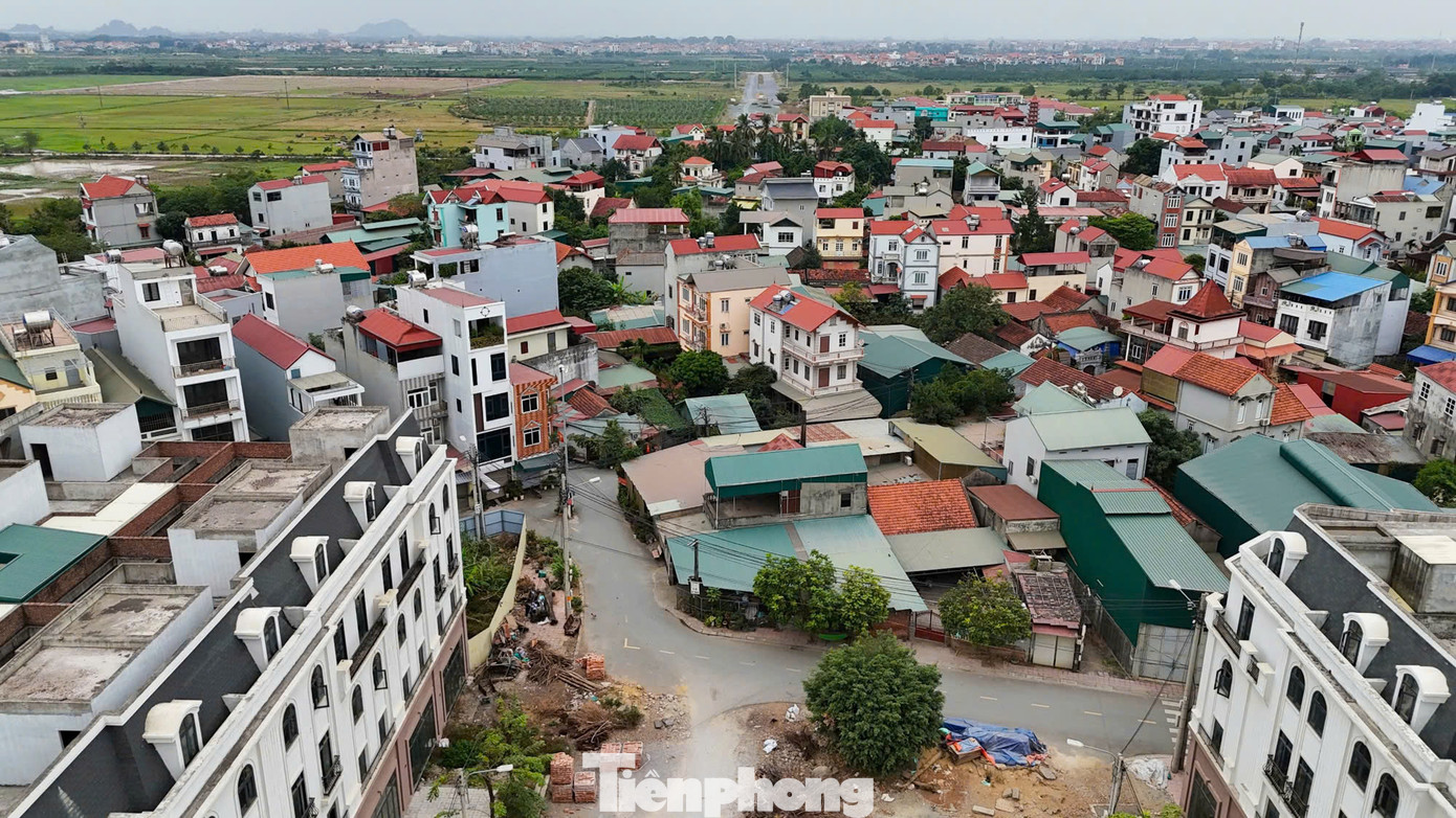 Hiện dự án đang vướng ở khâu giải phóng mặt bằng với khoảng 100 hộ dân tại xã Sơn Đồng.