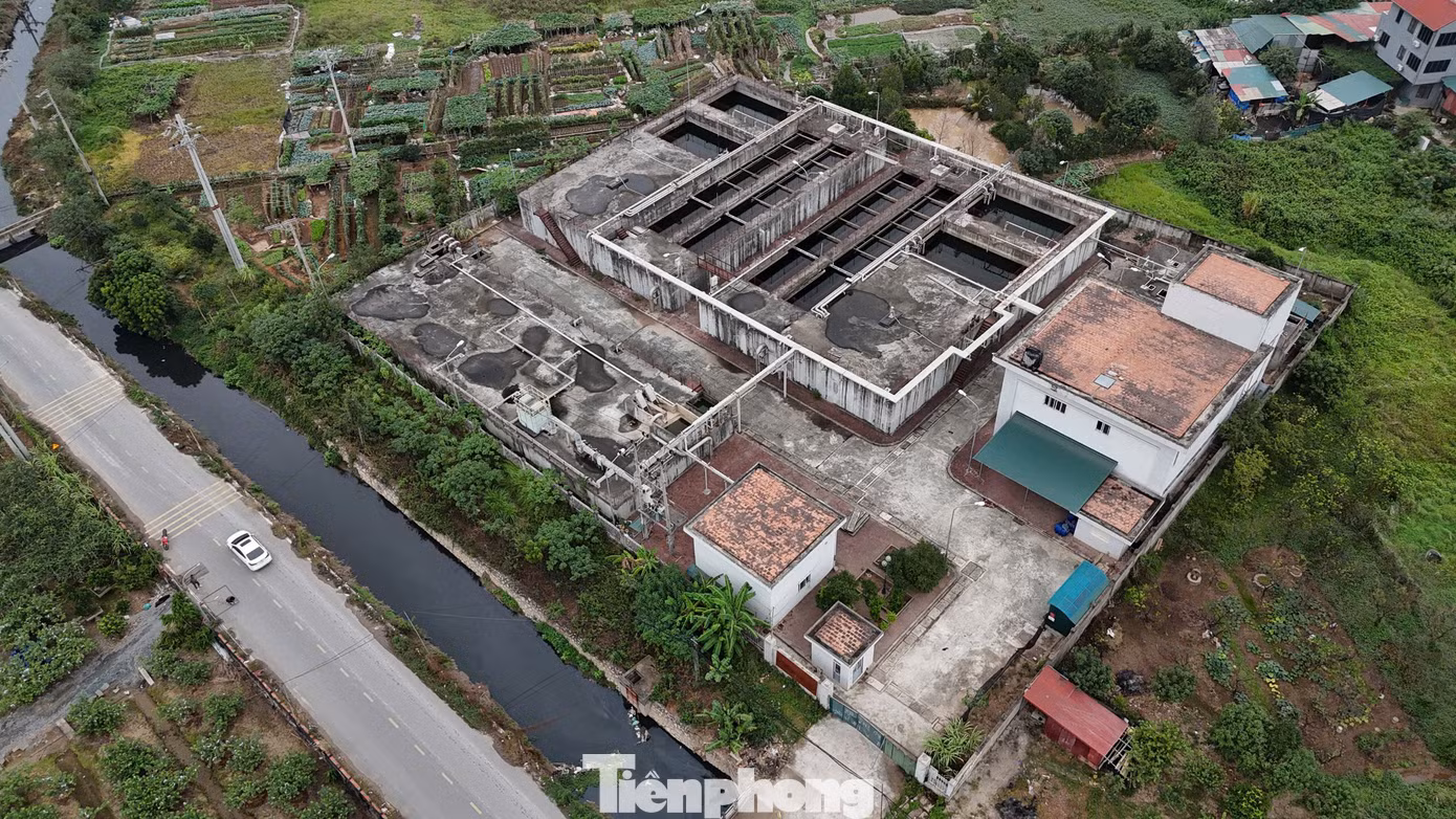 Dự án được xây dựng trên diện tích gần 5.000m2, được kỳ vọng giải quyết vấn đề nước thải cho 5 xã của huyện Hoài Đức gồm: Sơn Đồng, Yên Sở, Đắc Sở, Tiền Yên, Đức Giang và thị trấn Trạm Trôi. Dự án được xây dựng trên diện tích gần 5.000m2, được kỳ vọng giải quyết vấn đề nước thải cho 5 xã của huyện Hoài Đức gồm: Sơn Đồng, Yên Sở, Đắc Sở, Tiền Yên, Đức Giang và thị trấn Trạm Trôi.