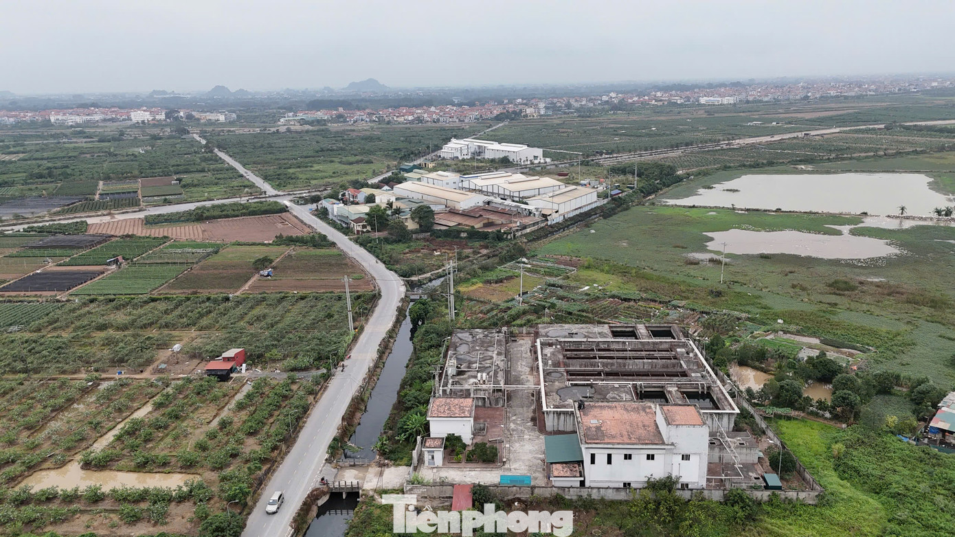 Dự án nhà máy xử lý nước thải Sơn Đồng (huyện Hoài Đức, thành phố Hà Nội) được Thành phố Hà Nội phê duyệt từ tháng 8/2013 với công suất 8.000m3/ngày đêm, tổng mức đầu tư hơn 200 tỷ đồng.