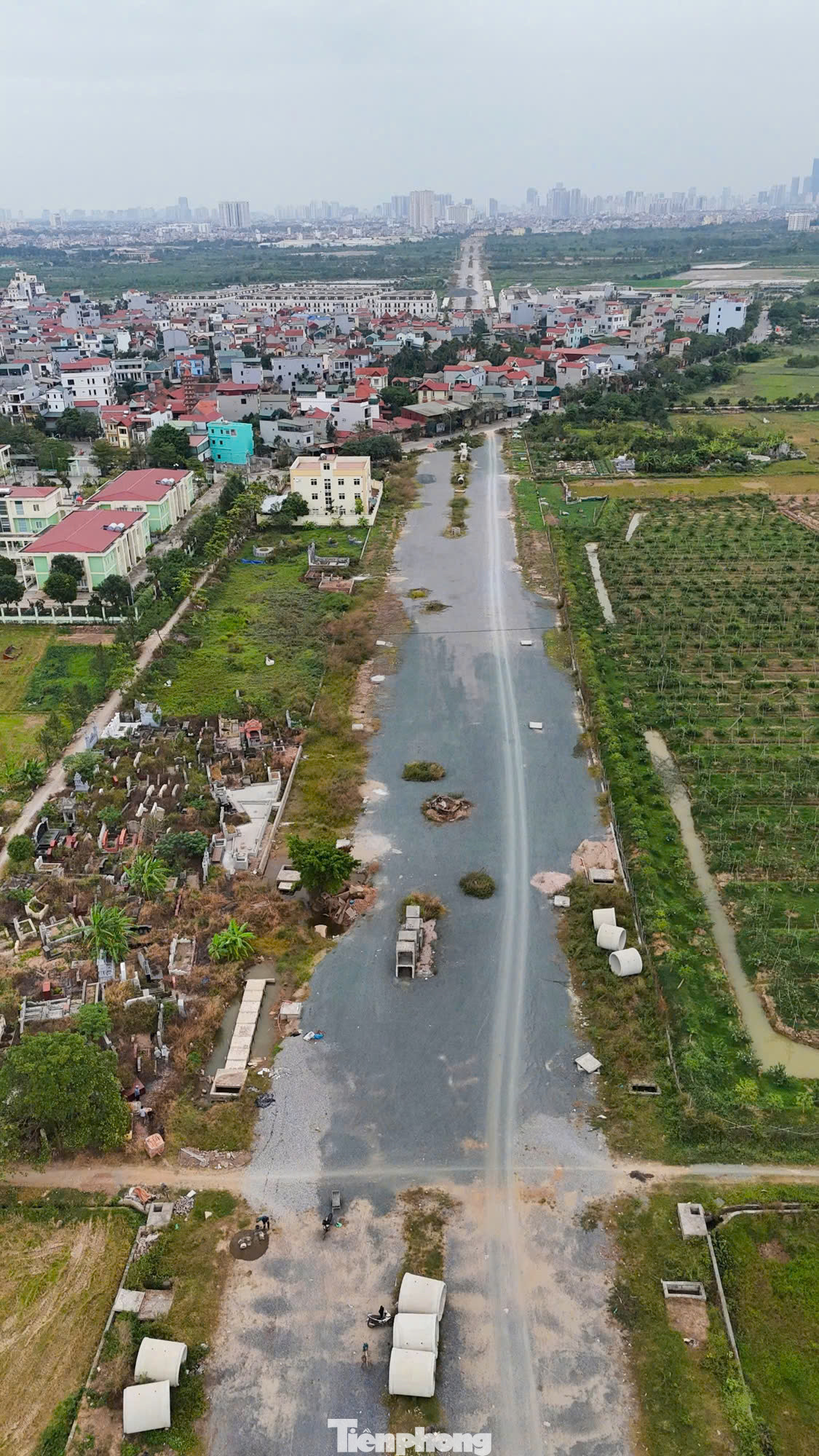 Dự kiến dự án hoàn thành sau 570 ngày thi công. Tuy nhiên, theo ghi nhận của phóng viên báo Tiền Phong, đến nay, dự án vẫn còn đang dang dở, tiến độ thi công đạt khoảng 45%.