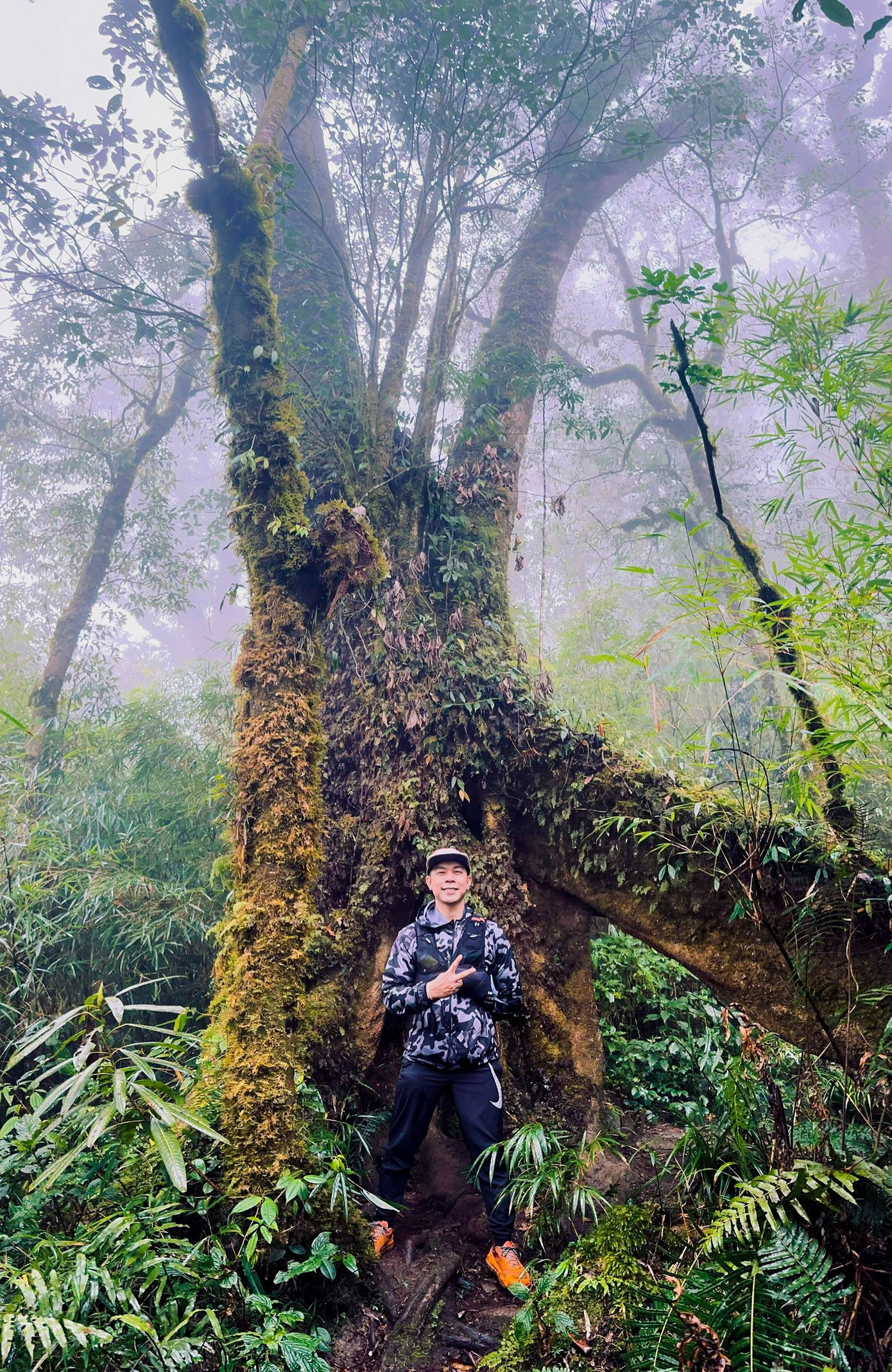 Đỉnh Sa Mu có độ khó được đánh giá 6/10 với nhiều dốc không gắt, nhưng lại khá dài. Du khách bắt đầu leo từ sáng sớm, nghỉ lại qua đêm ở lán rồi sáng hôm sau tiếp tục hành trình. Quãng đường từ lán đến đỉnh khoảng 1 km, địa hình dốc nên mất khoảng một tiếng để đến đích. Nếu xuất phát từ rạng sáng, khi đến đỉnh có thể ngắm được biển mây và đón bình minh.