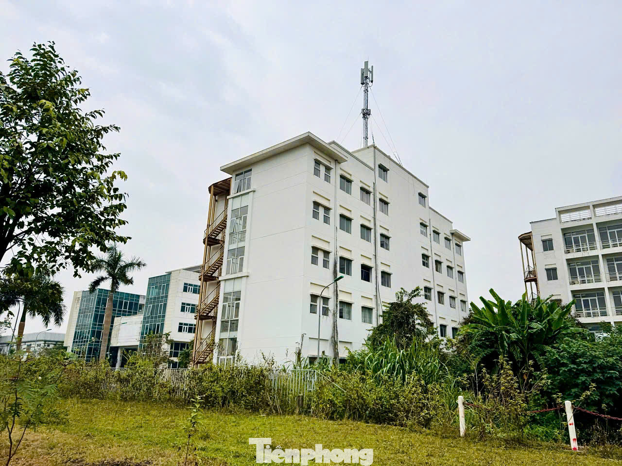 Sau 13 năm, các thiết bị tại đây hầu hết đều đã xuống cấp, nhà xưởng bị bỏ hoang. Sau 13 năm, các thiết bị tại đây hầu hết đều đã xuống cấp, nhà xưởng bị bỏ hoang.