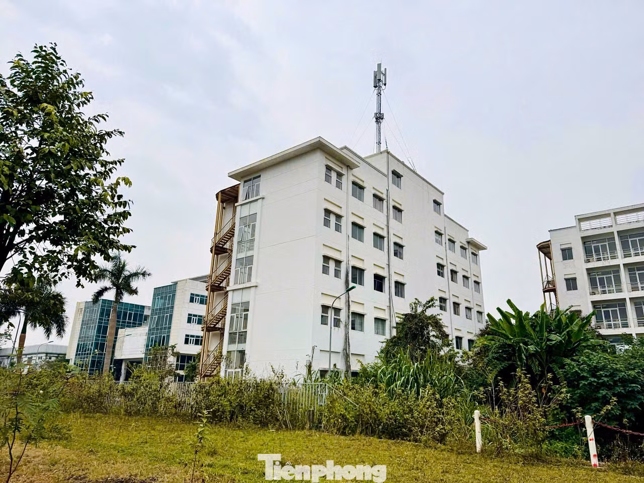 Sau 13 năm, các thiết bị tại đây hầu hết đều đã xuống cấp, nhà xưởng bị bỏ hoang.