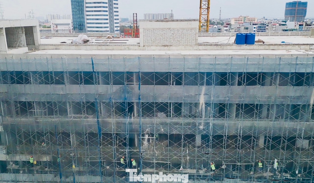 Dự án xây dựng Bệnh viện Nhi Hà Nội giai đoạn 1 có tổng mức đầu tư gần 800 tỉ đồng, với quy mô 200 giường bệnh nội trú.