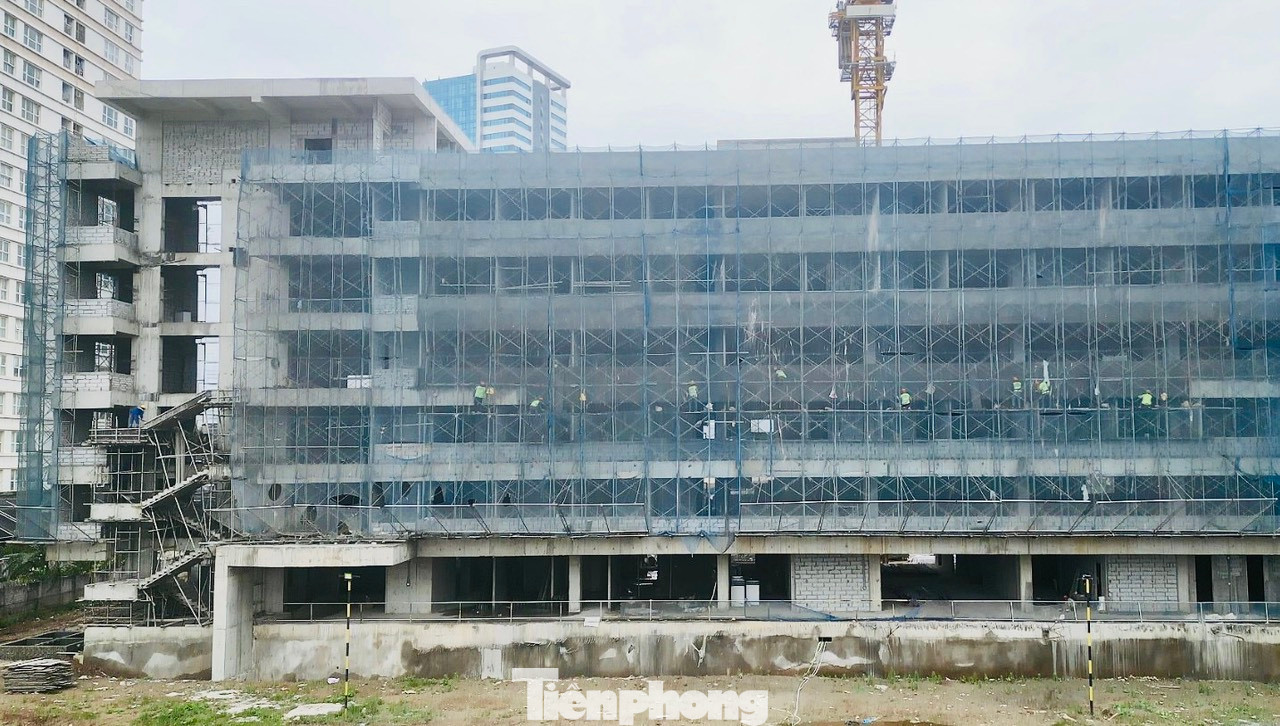 Dự án được xây dựng trên khu đất có tổng diện tích 67.863m2, gồm 1 khối nhà cao 6 tầng có 2 đơn nguyên (1A và 1B).