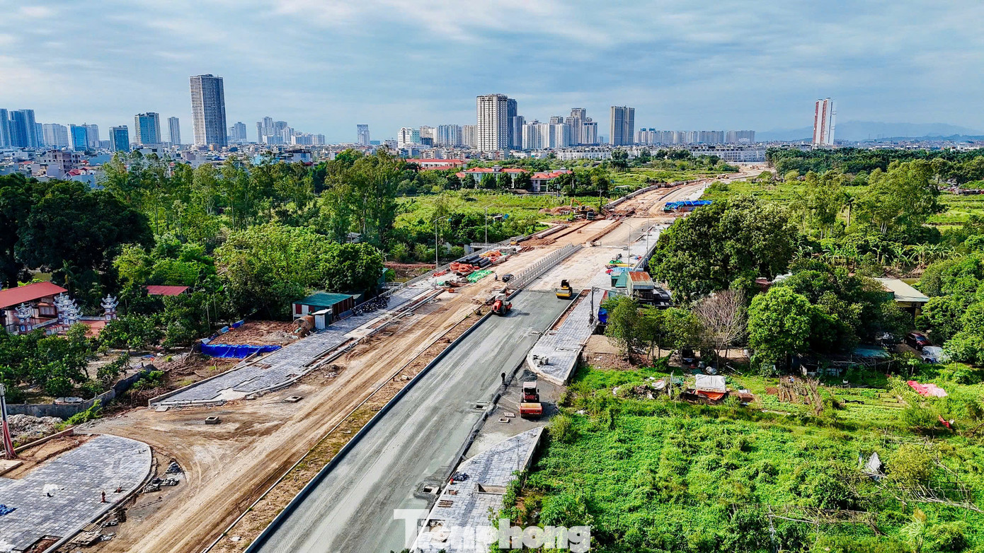 Dự án có mức đầu tư khoảng 740 tỷ đồng, dự kiến hoàn thành dịp kỷ niệm 70 năm Ngày Giải phóng Thủ đô (10/10). Tuy nhiên, do tiến độ dự án không đạt nên chưa thể thông xe trong tháng 10. Dự án có mức đầu tư khoảng 740 tỷ đồng, dự kiến hoàn thành dịp kỷ niệm 70 năm Ngày Giải phóng Thủ đô (10/10). Tuy nhiên, do tiến độ dự án không đạt nên chưa thể thông xe trong tháng 10.