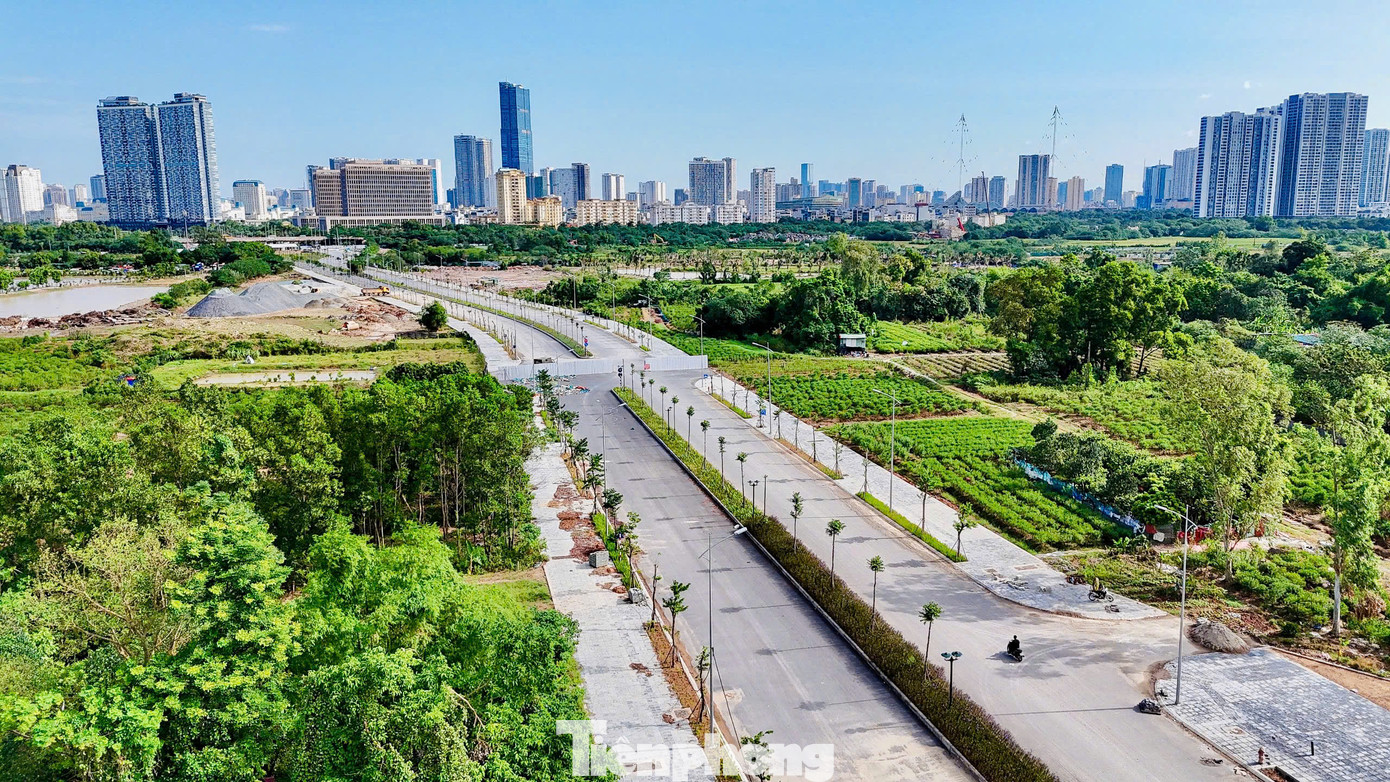 Sau khi đưa vào sử dụng, tuyến đường này sẽ giúp rút ngắn thời gian di chuyển giữa hai quận Nam Từ Liêm và Hà Đông, giảm tải áp lực giao thông cho nhiều tuyến đường ở Hà Nội. Sau khi đưa vào sử dụng, tuyến đường này sẽ giúp rút ngắn thời gian di chuyển giữa hai quận Nam Từ Liêm và Hà Đông, giảm tải áp lực giao thông cho nhiều tuyến đường ở Hà Nội.