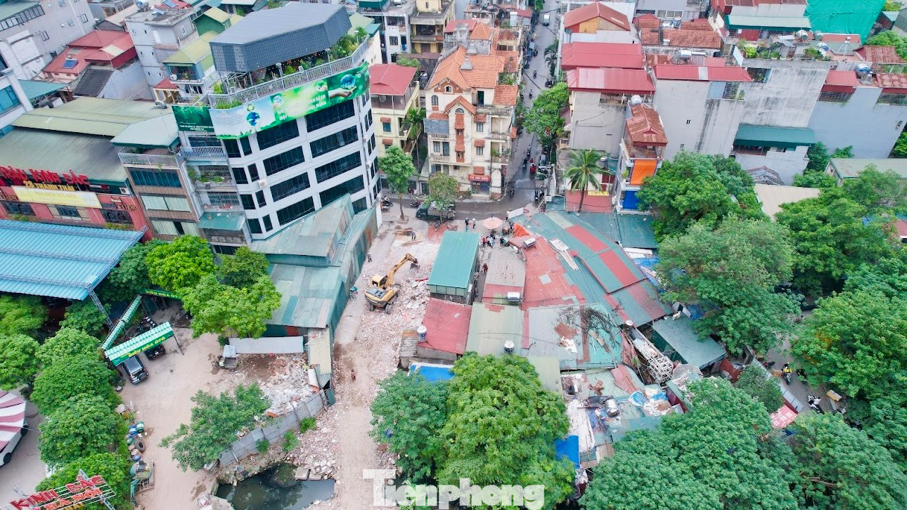 Hiện tại dự án cải tạo, mở rộng ngõ cơ bản hoàn thành khâu hỗ trợ, bồi thường giải phóng mặt bằng để chuẩn bị bàn giao cho đơn vị thi công.