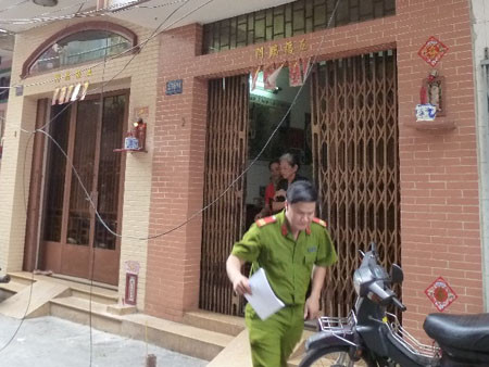 Hiện trường vụ việc