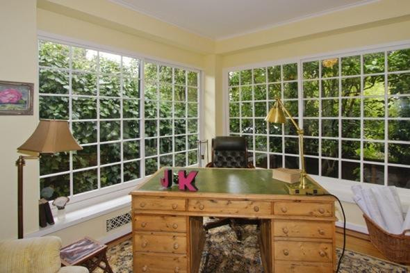 Phòng làm việc hòa nhập với thiên nhiên