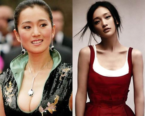 Củng Lợi và Châu Tấn