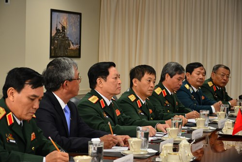 Thúc đẩy quan hệ quốc phòng Việt Nam - Hoa Kỳ ảnh 3