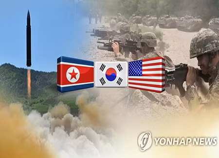 Ẩn ý từ việc Triều Tiên tuyên bố đáp trả cuộc tập trận Mỹ-Hàn ảnh 2 Ẩn ý từ việc Triều Tiên tuyên bố đáp trả cuộc tập trận Mỹ-Hàn ảnh 2