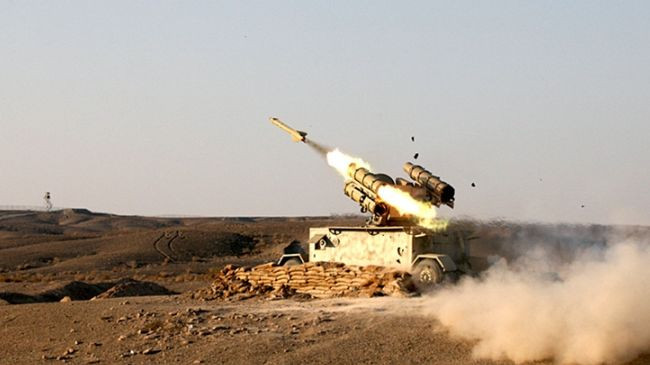 Cuộc tập trận của Iran tại căn cứ quân sự Tharallah. Ảnh: Press TV. Cuộc tập trận của Iran tại căn cứ quân sự Tharallah. Ảnh: Press TV