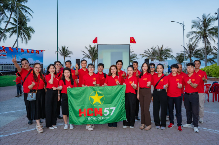 Công ty TNHH HCM57 Technology là đơn vị tài trợ, đồng hành cùng chương trình chiếu phim ngoài trời và các hoạt động trải nghiệm chủ đề “Hòa bình đẹp lắm” Công ty TNHH HCM57 Technology là đơn vị tài trợ, đồng hành cùng chương trình chiếu phim ngoài trời và các hoạt động trải nghiệm chủ đề “Hòa bình đẹp lắm”