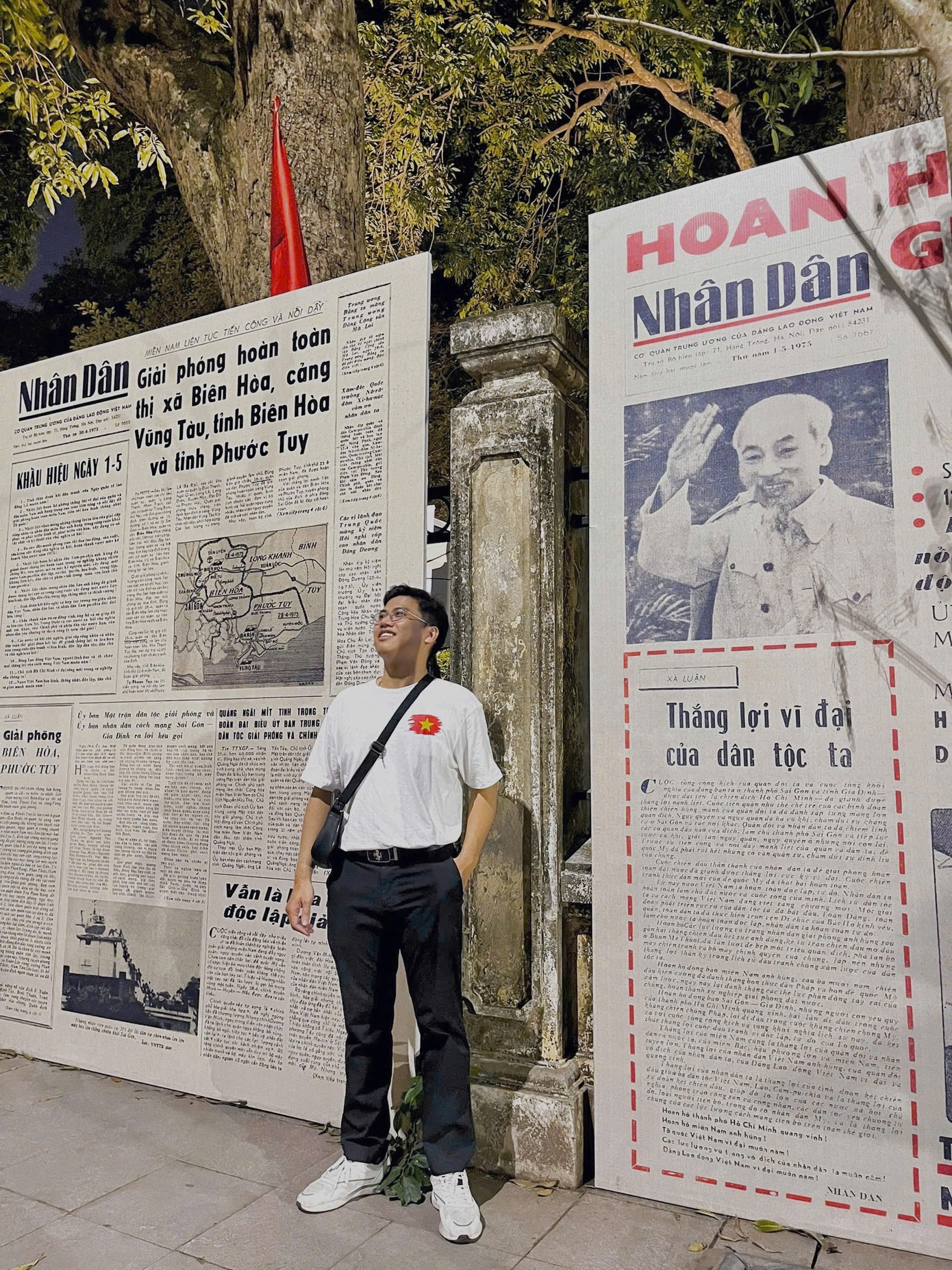 Em Đức Vinh với việc tìm hiểu lịch sử dịp đại lễ kỷ niệm 50 năm Ngày Giải phóng miền Nam