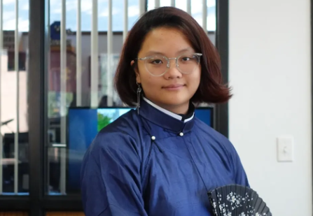 Em Nguyễn Như Xuân luôn tự hào hai tiếng Việt Nam