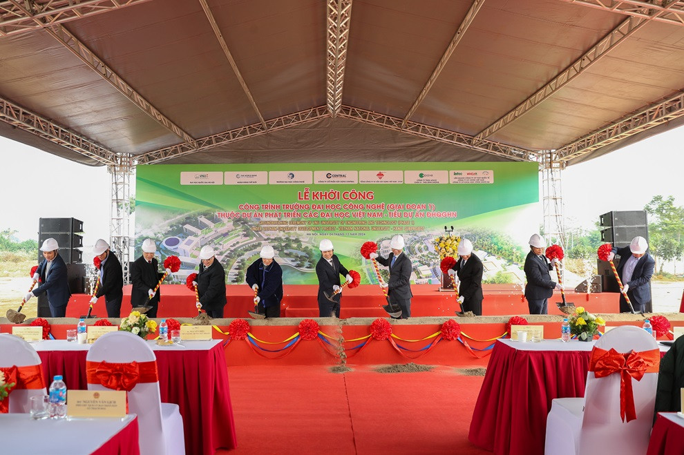 Lễ khởi công dự án